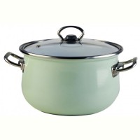 Кастрюля Infinity SCE-P558 Pastel Green (5 л) 22 см