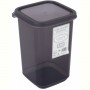 Контейнер для сипучих Violet House 0298 Transparent Black 1.1 л