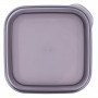 Контейнер для сипучих Violet House 0298 Transparent Black 1.1 л