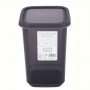 Контейнер для сипучих Violet House 0298 Transparent Black 1.1 л