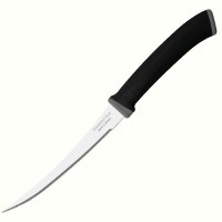 Нож для томатов Tramontina Felice black, 123 мм
