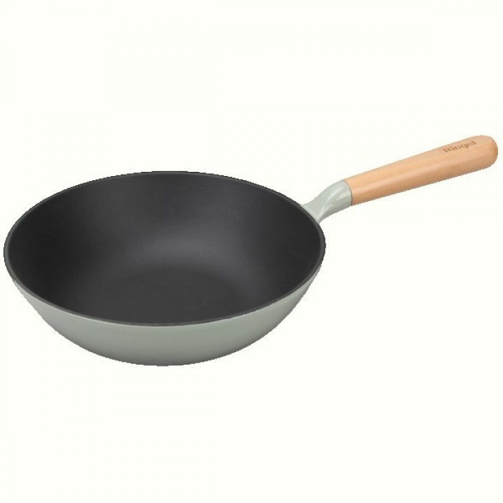 Сковорода чугунная Wok Ringel Primavera 26 см 