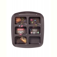 Форма PYREX ASIMETRIA, 6 шт. 9х6 см