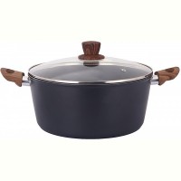 Кастрюля Bravo Chef классическая 20 см (2.6 л) с крышкой