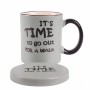 Чашка с крышкой Limited Edition Time