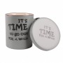 Чашка с крышкой Limited Edition Time