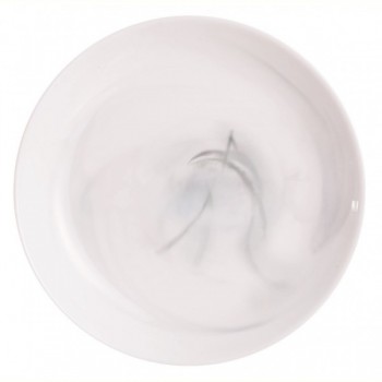 Тарілка супова Luminarc Diwali Marble White 20 см