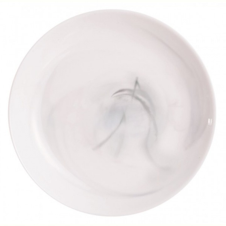 Тарелка суповая Luminarc Diwali Marble White 20 см