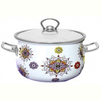 Кастрюля Idea Home 2142 Indian (3.7 л) 20 см 