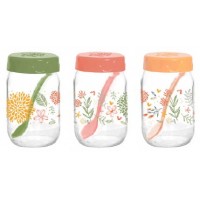 Спецовница Herevin Decorated Spice Jar Set MIX, 0.370 л (131507-157)