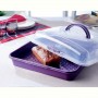 Тортовница Violet House 0036 Pink, 13х38х38 см