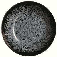 Тарелка суповая Luminarc Slate Black, 20 см