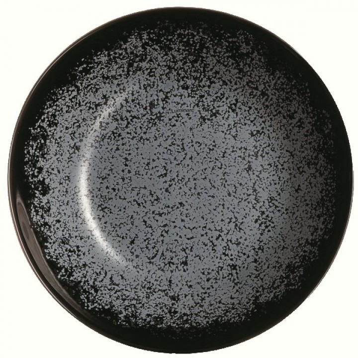 Тарелка суповая Luminarc Slate Black, 20 см
