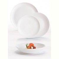 Сервиз Luminarc Pampille White, 18 предметов