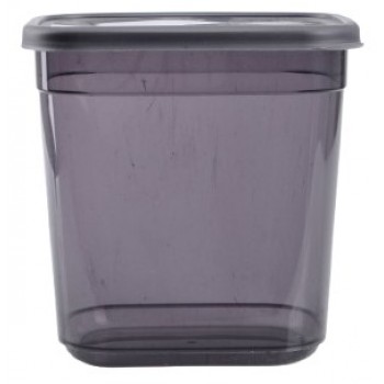 Контейнер для сипучих Violet House 0335 Transparent Black 2 л
