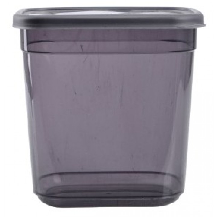 Контейнер для сипучих Violet House 0335 Transparent Black 2 л