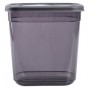 Контейнер для сипучих Violet House 0335 Transparent Black 2 л