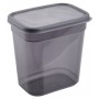 Контейнер для сипучих Violet House 0335 Transparent Black 2 л