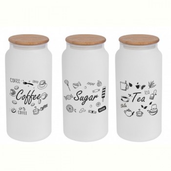 Банка Herevin Ice Colour Tea-Coffee-Sugar 1.4 л (232002-262)