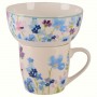 Набор для завтрака Limited Edition Flowers Blue, 2 предмета