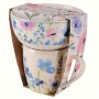 Набор для завтрака Limited Edition Flowers Blue, 2 предмета