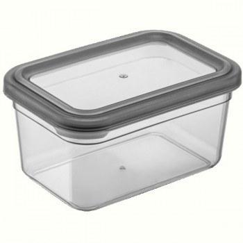 Контейнер Idea Home Soft Box Grey 1.1 л (00963)