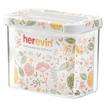 Контейнер Herevin Storage Canister-Botanic 1.2 л (161212-157)