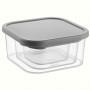 Набір контейнерів Idea Home 00815 Quick Box Gray 0.4/0.9/1.8 (00815 Gray)