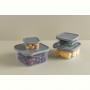 Набір контейнерів Idea Home 00815 Quick Box Gray 0.4/0.9/1.8 (00815 Gray)