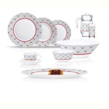 Сервіз Luminarc Essence Radiance, 46 предметів
