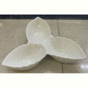 Блюдо LED Leaves, 3 секції