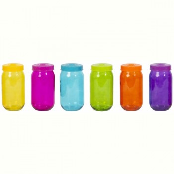 Банка Herevin Let's Coloured Jar 1 л