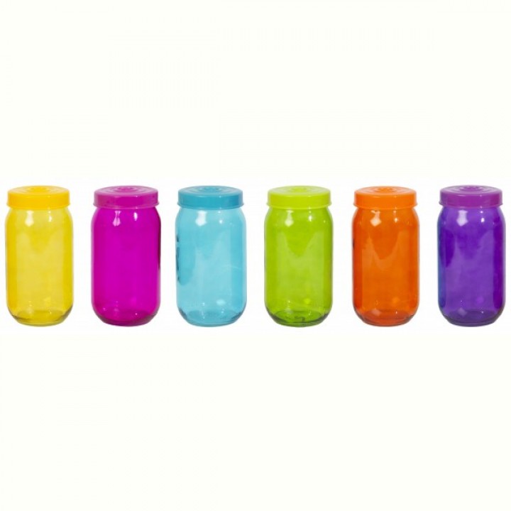 Банка Herevin Let's Coloured Jar 1 л