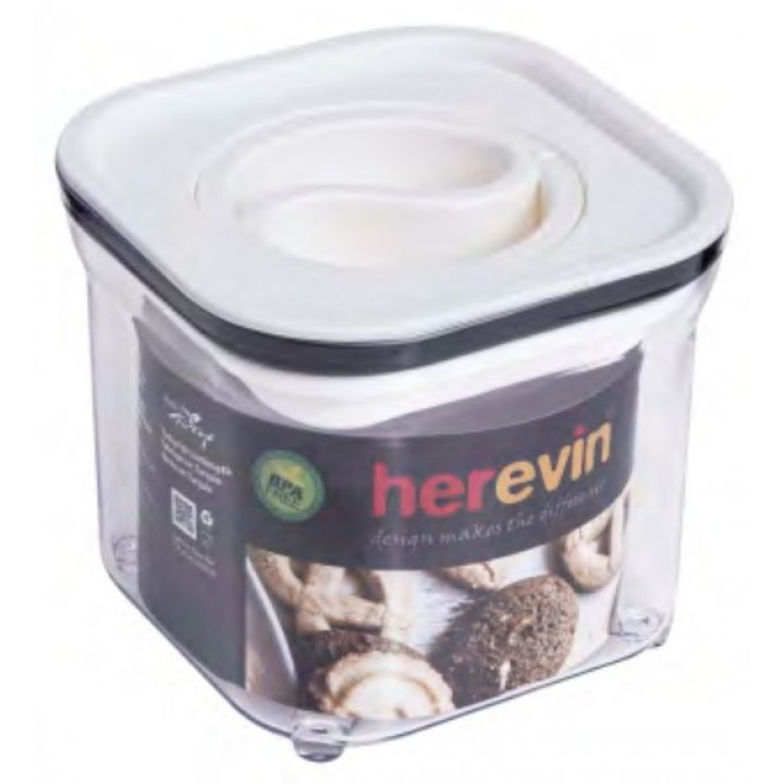 Контейнер HEREVIN Canister-Vacuum Lid-White 0.7 л (161213-004)