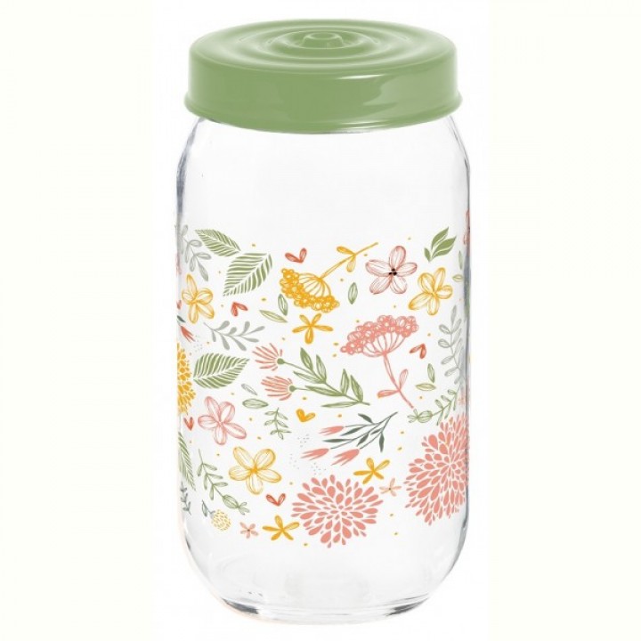 Банка Herevin Jar-Botanic 1 л (171541-157)