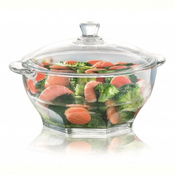 Каструля з кришкою Luminarc Granity