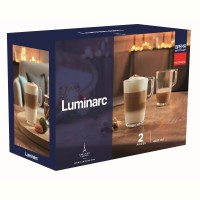 Набір чашок LUMINARC ЧАС ДЕГУСТАЦІЙ КАПУЧИНО