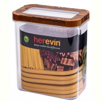 Контейнер Herevin Wood Transparent Lid 1.8 л (161207-003)