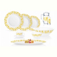 Сервіз Luminarc Essence Chinto Gold, 46 предметів