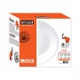Сервиз столовый ARCOPAL FESTON WHITE, 26 предметов