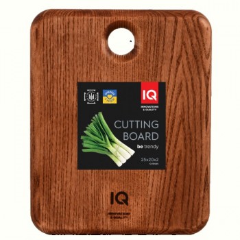 Дошка обробна IQ Be Trendy, 25х20х2 см
