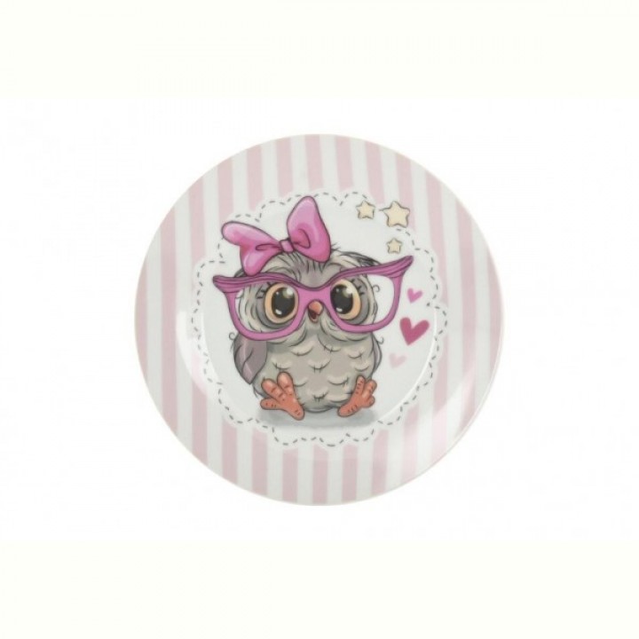 Тарелка обеденная Limited Edition Owl