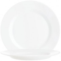 Тарілка пиріжкова Arcoroc Nova Aquitania White
