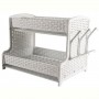 Cушка для посуду Violet House 0731 Ротанг WHITE