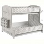 Cушка для посуду Violet House 0731 Ротанг WHITE