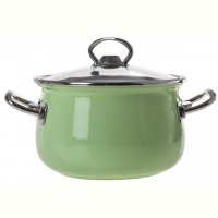 Кастрюля Infinity SCE-P558 Pastel Green (6.5 л) 24 см
