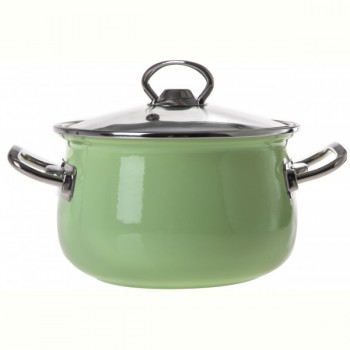 Каструля Infinity SCE-P558 Pastel Green (6.5 л) 24 см
