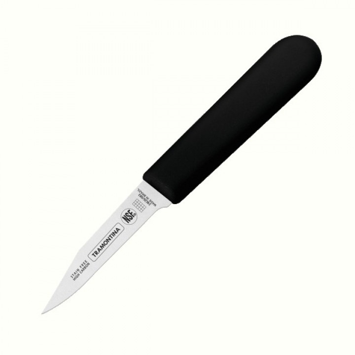 Нож для овощей Tramontina Profissional Master black, 76 мм