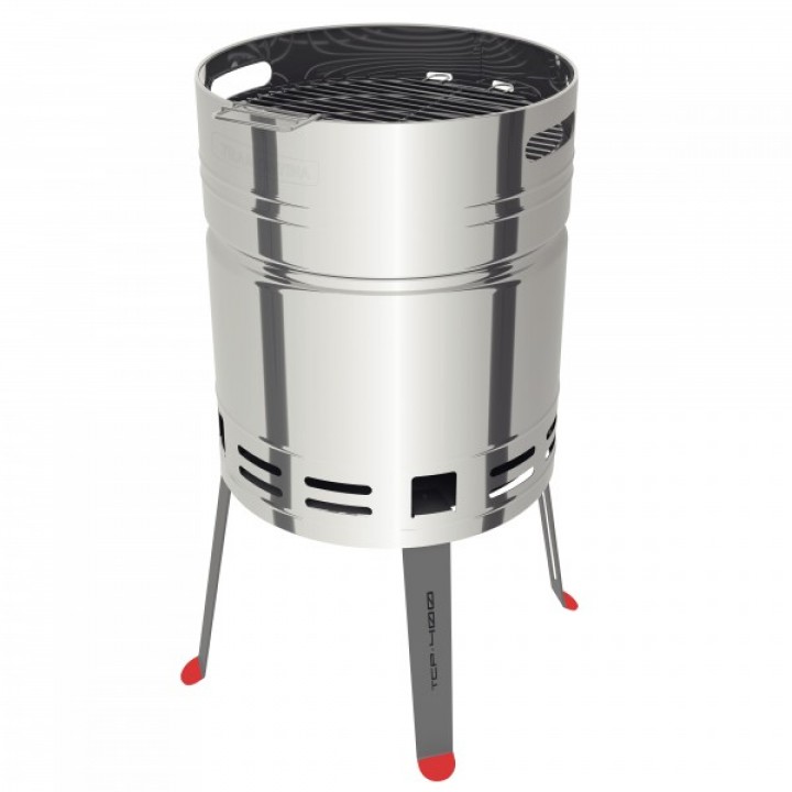 Угольный гриль Tramontina Barbecue TCP 400
