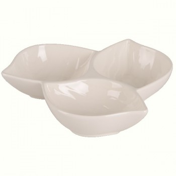 Блюдо LED Figure, 3 секції